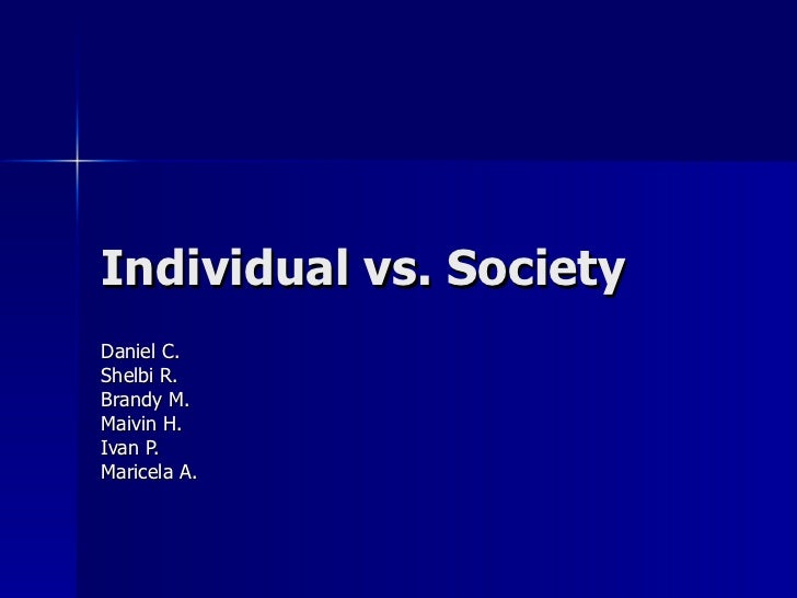 individual vs society essay individual vs society theme definition